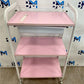 PINK AUXILIARY CART