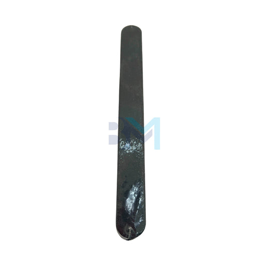 File 100/180 black - straight padded rounded tip 20 units