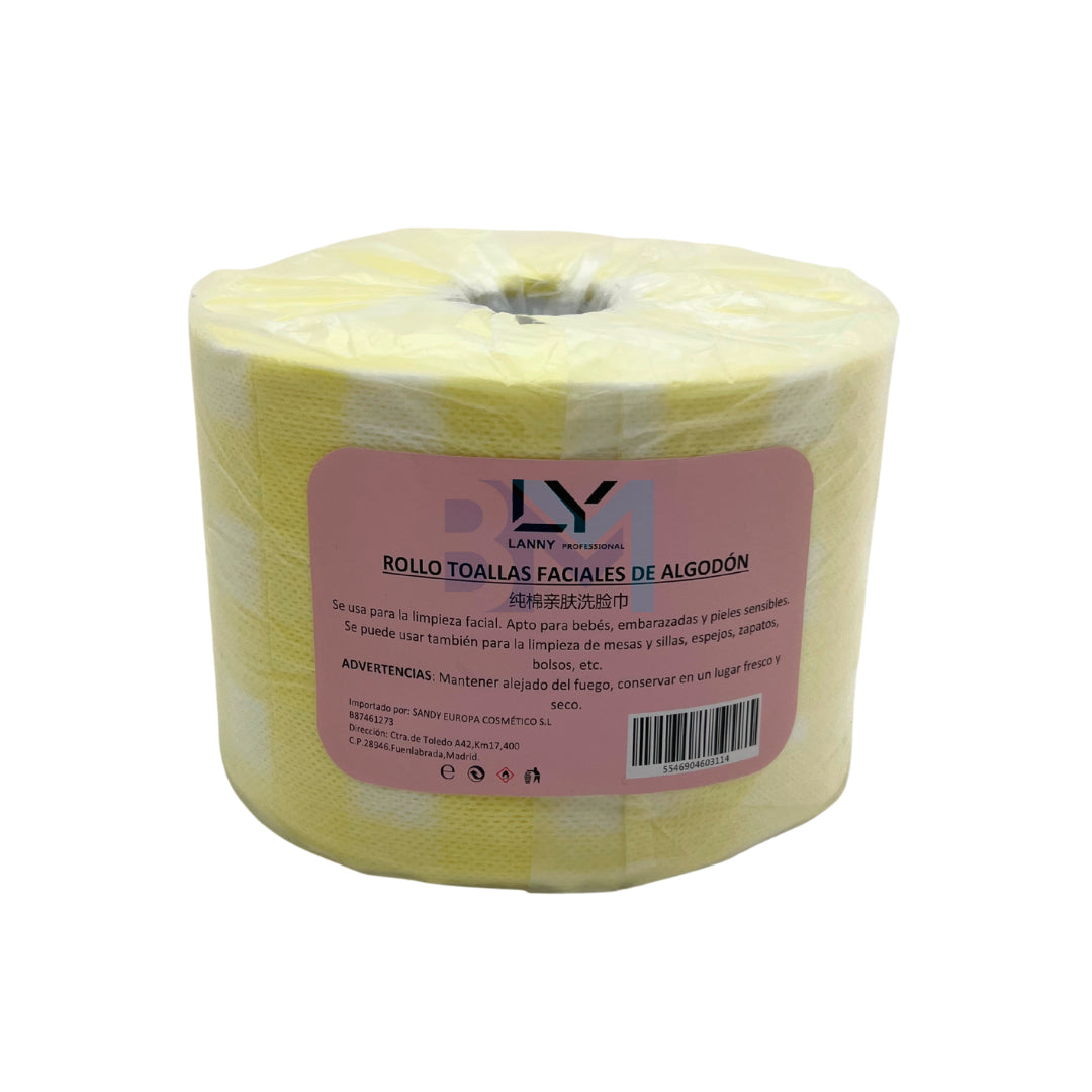 Disposable soft cotton face wipes