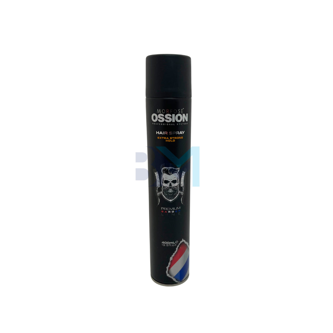 Hold hair spray extra strong lacquer 400ml - OSSION