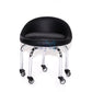 black pedicure stool 