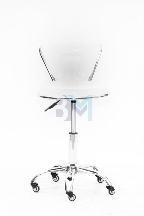 White back stool 