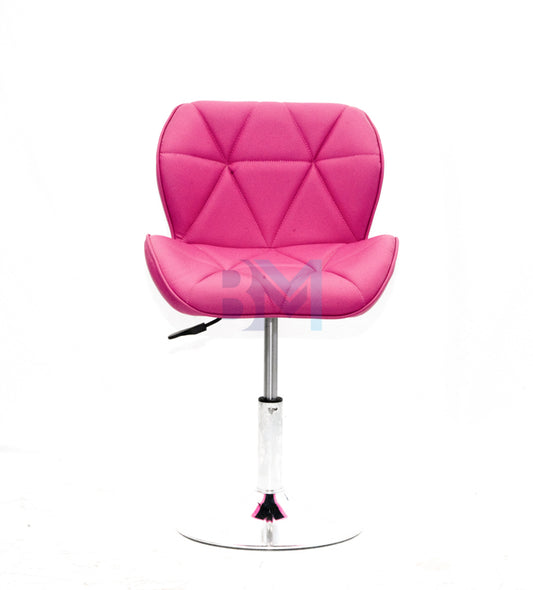 pink manicure chair 