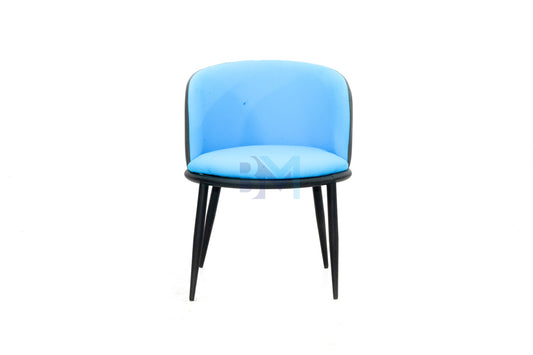 Blue and black manicure chair 