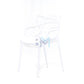 White modern design manicure chair 