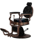 Vintage Black and Copper Barber Chair