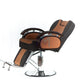 Brown classic barber chair