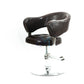 Brown hairdresser chair