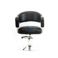 Black barber chair