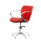 Classic style red barber chair