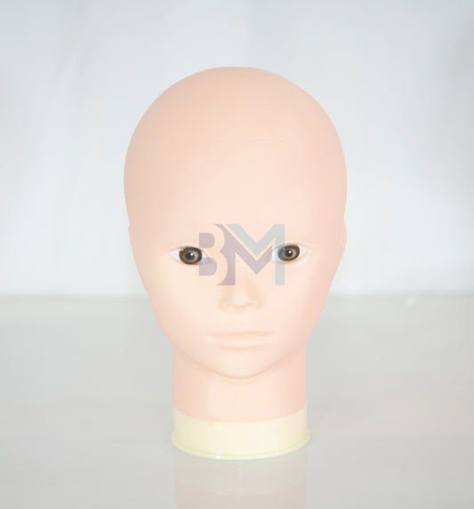 Practice mannequin head