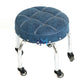 blue pedicure stool 