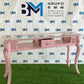 Vintage Double Pink Manicure Table with Drawer