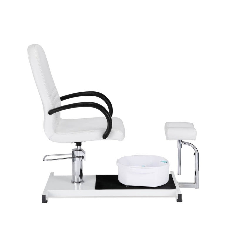 ADJUSTABLE HEIGHT PEDICURE CHAIR