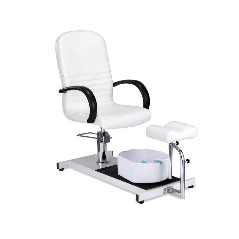 ADJUSTABLE HEIGHT PEDICURE CHAIR