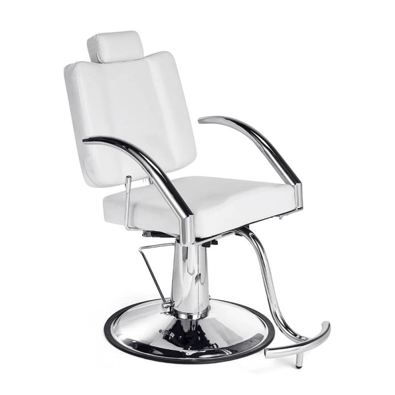 WHITE MAKEUP ARMCHAIR ➡ GREAT STABILITY