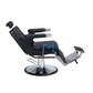 Dave black barber chair