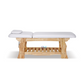 WOODEN TABLE FOR SPA, MASSAGES AND BEAUTY