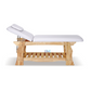 WOODEN TABLE FOR SPA, MASSAGES AND BEAUTY