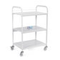 AUXILIARY CART WITH 3 SHELVES