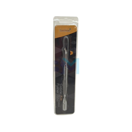 Double Ended Steel Cuticle Pusher