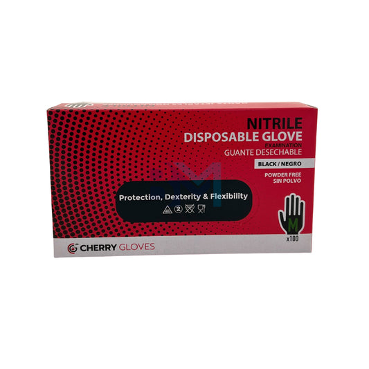 Nitrile disposable gloves 100 units