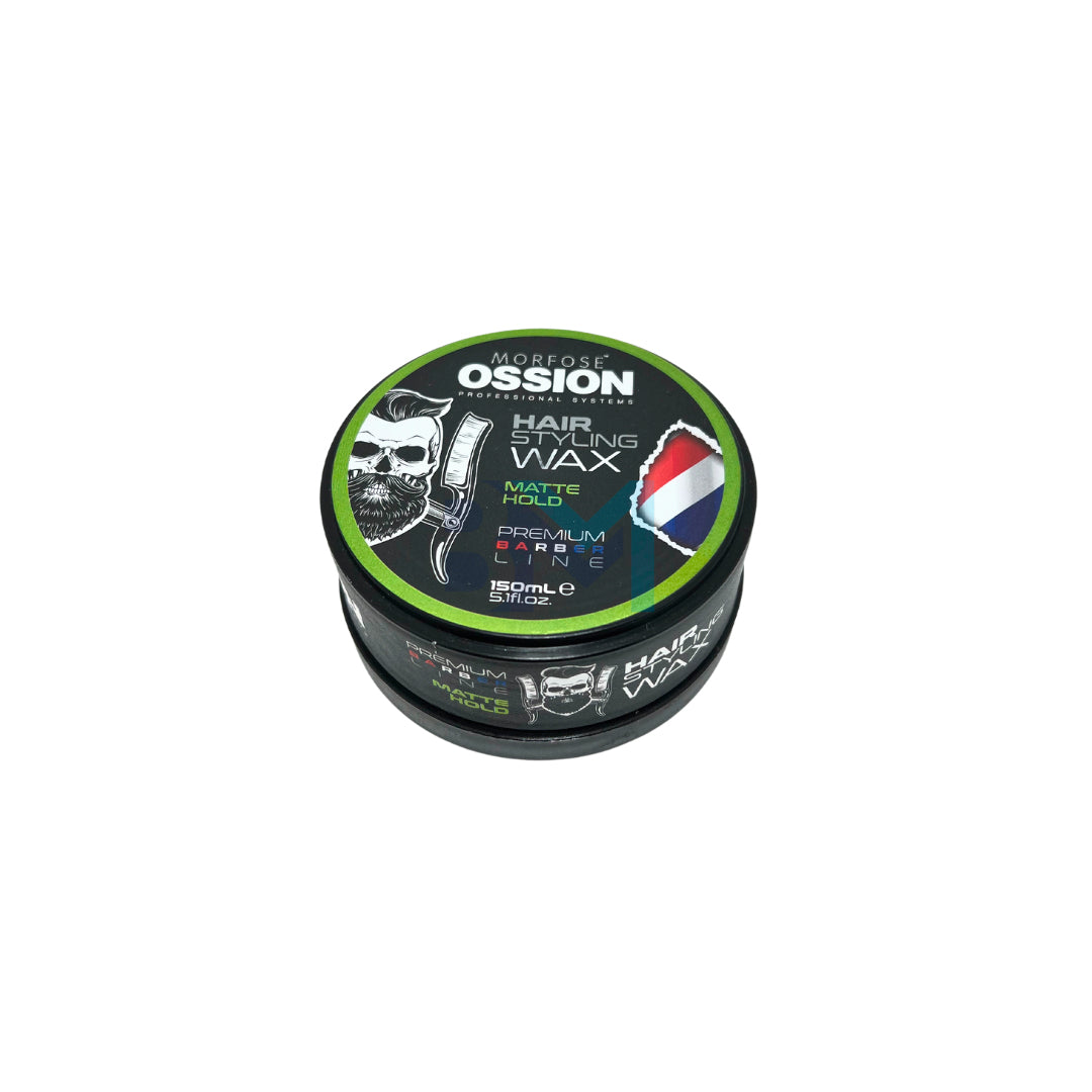 Ossion Premium Barber Line Hair&beard Cream Matte Wax 150ml