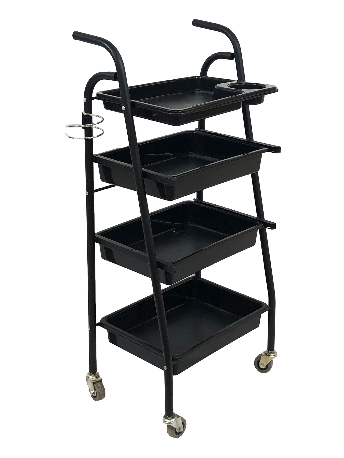 AUXILIARY CART FOR HAIRDRESSER AND BARBERSHOP