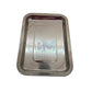 27cm stainless steel tray