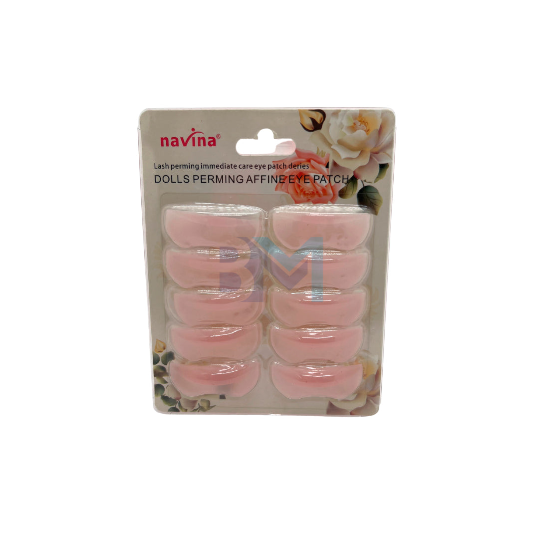 silicone patches for eyelashes 