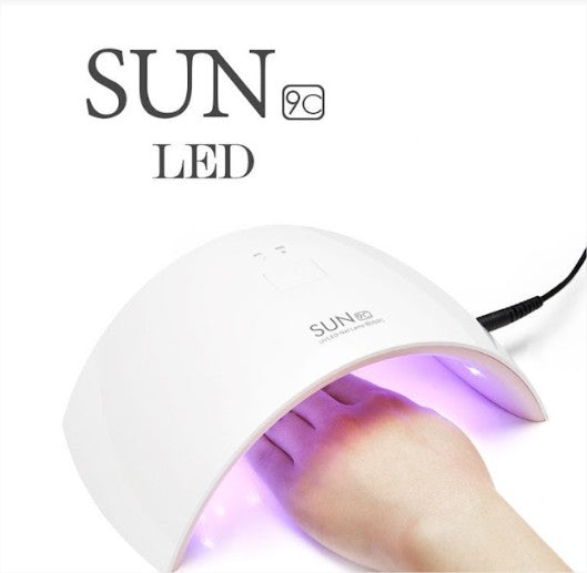 LED NAIL LAMP WITH UV LIGHT