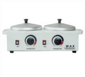 DOUBLE WAX MELTER / HEATER ➡ Ref:194022-S