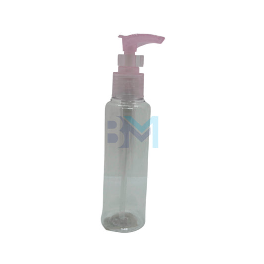 cosmetic bottle with dispenser 