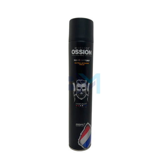 Laca hold hair spray extra strong 400ml - OSSION