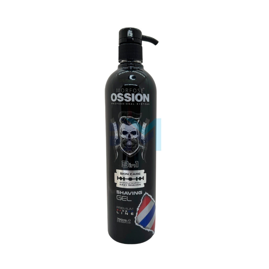 Ossion Premium Barber Line Shaving Gel 3in1 700ml
