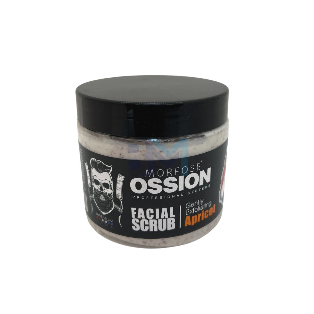 Ossion Premium Barber Line Facial Scrub Apricot 400ml
