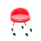 red pedicure stool