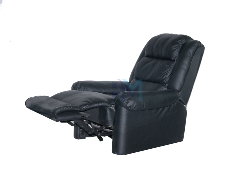 Black pedicure chair