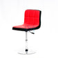 Red and black leatherette manicure chair