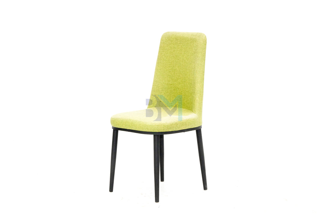 Lime Green Upholstered Manicure Chair 