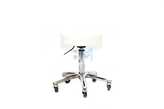 white stool 