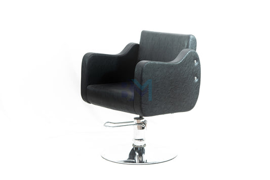 Black barber chair 