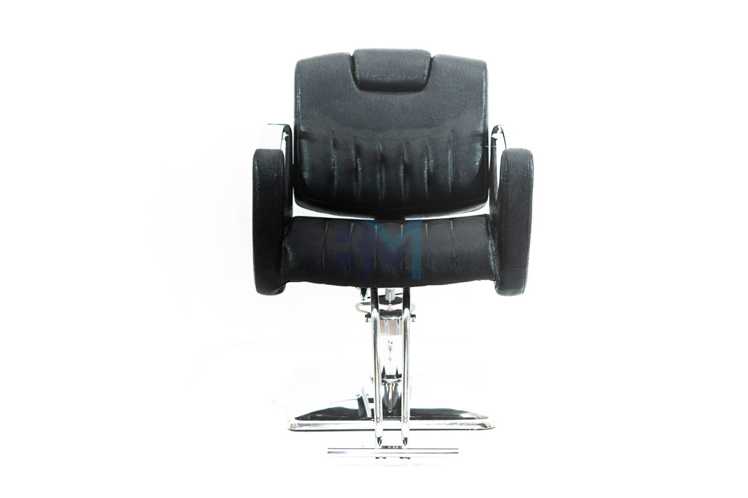 Classic style black barber chair