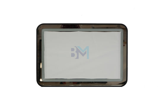 Mirror with integrated blue led light