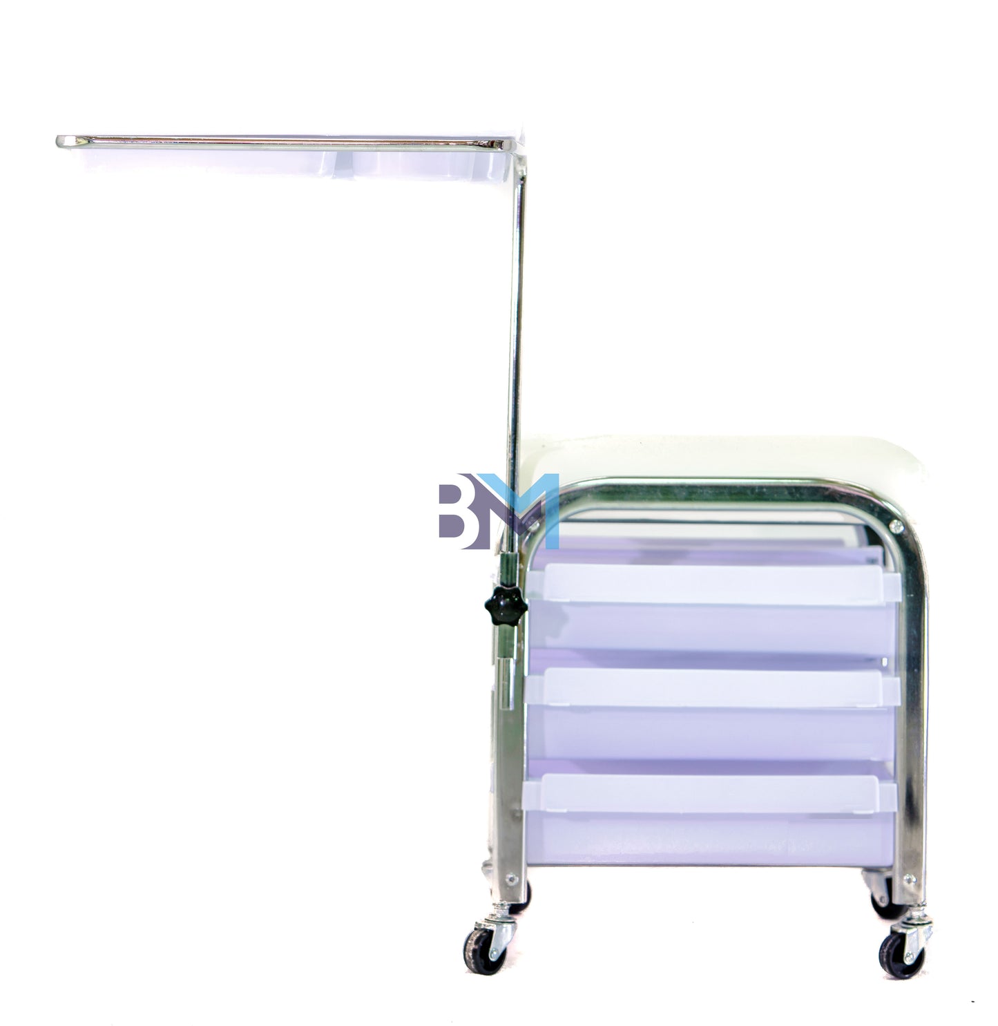 AUXILIARY CART WITH SEAT