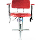 CUTTING CHAIR FOR CHILDREN MAXIMUM SECURITY (RED OR BLACK)