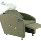 Green headwash with manual footrest