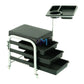 BEAUTY TROLLEY WITH CHAIR 3 SHELVES 