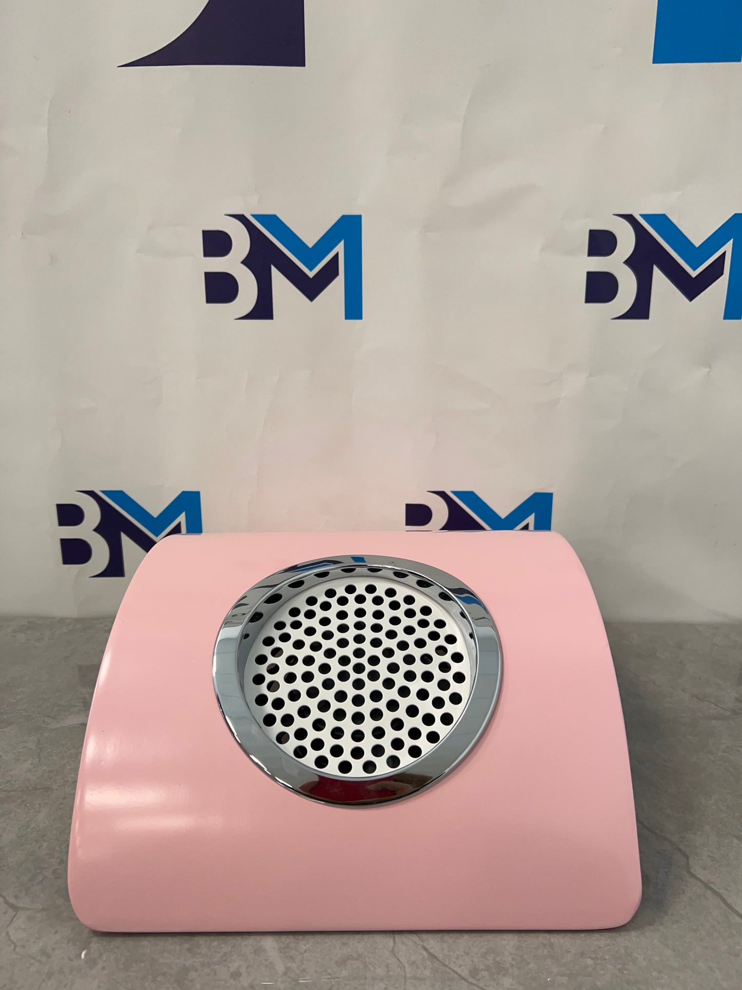 Pink Nail Dust Vacuum Cleaner
