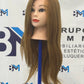 mannequin head with hair